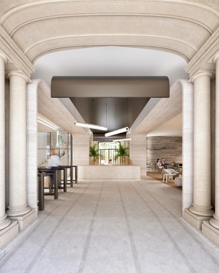 Bureau Paris 954m² Location bureau Paris OLBUR2428471 8